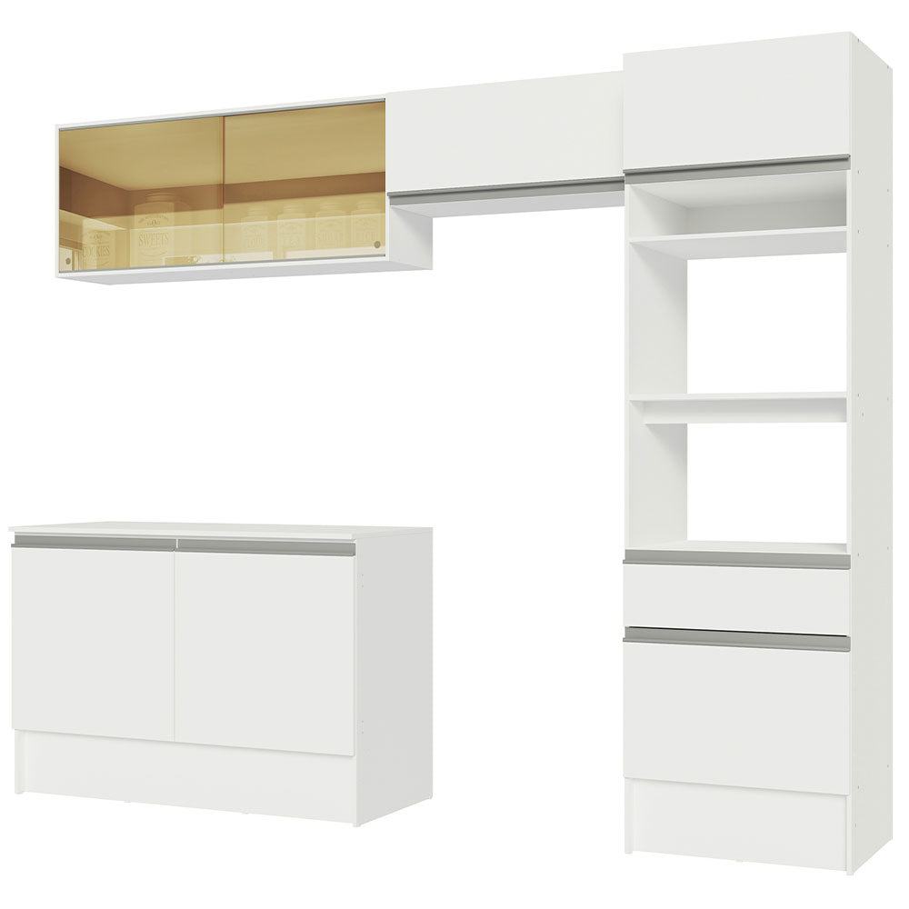 Cocina Integral Diamante 2.60 m con Encimera