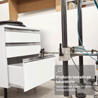 Cocina Integral Diamante 2.60 m con Encimera Blanco