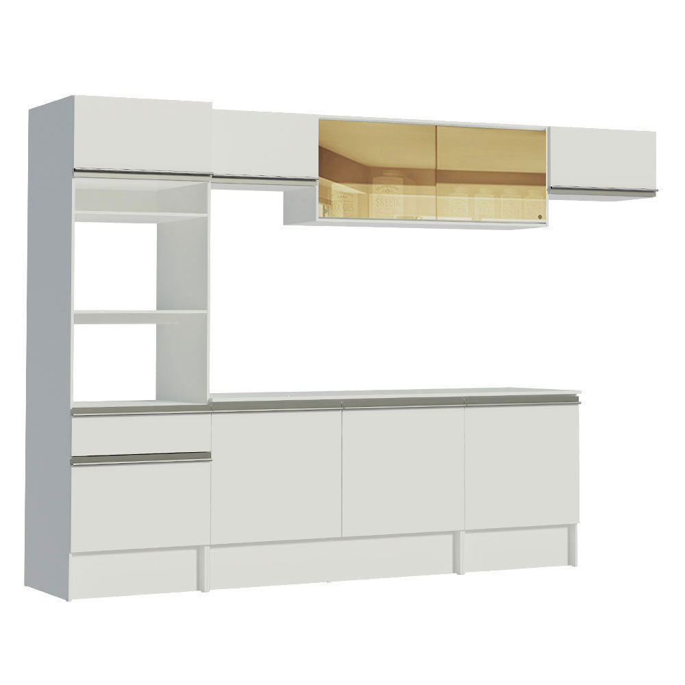 Cocina Integral Diamante 3.00 m con Encimera