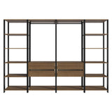 Closet Modulado Abierto Valencia 258 cm 01