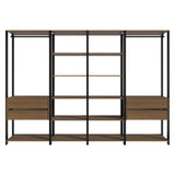 Closet Modulado Abierto Valencia 258 cm 02