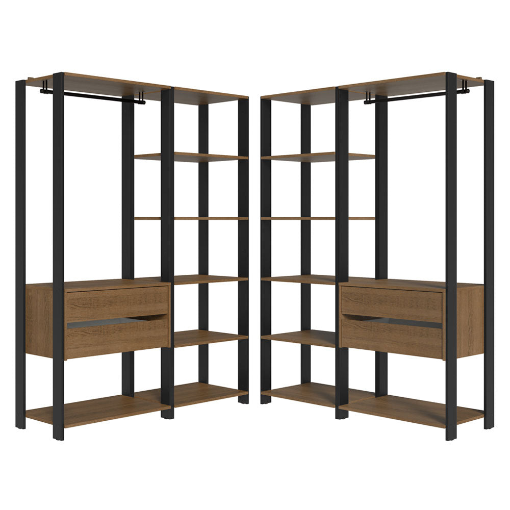 Closet Modulado Abierto Valencia 358 cm 04