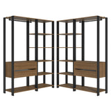 Closet Modulado Abierto Valencia 358 cm 04