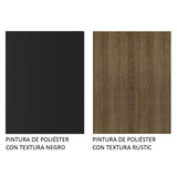 Centro de Entretenimiento para TV Reims Mesa y Panel Hasta 55 Pulgadas