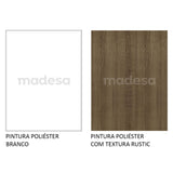 Escritorio Gamer Moderno + Panel para TV Hasta 65 Pulgadas