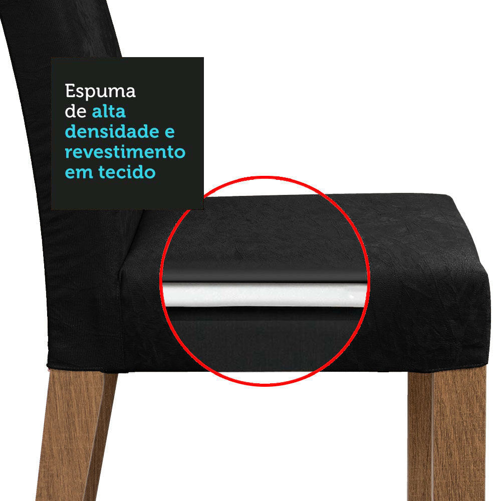 Juego de Comedor Karina con 4 Sillas Oxford