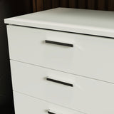 Cajonera para Baño con 3 Cajones y Ruedas