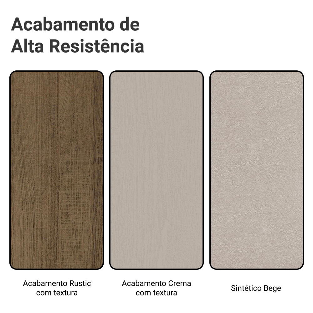 Juego de Comedor Aline con 4 Sillas - Encimera Cuadrada de Cristal Marrón/Crema/Beige