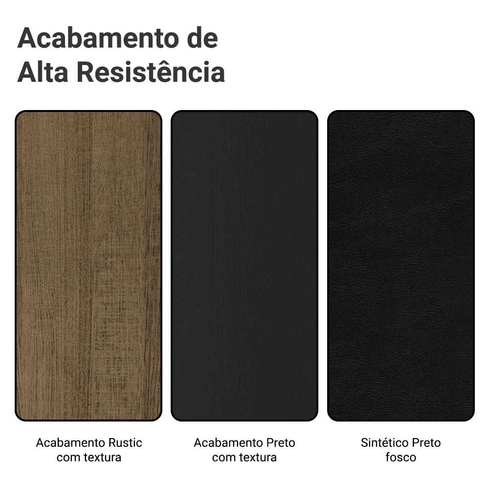 Juego de Comedor Aline con 4 Sillas - Encimera Cuadrada de Cristal Marrón/Negro