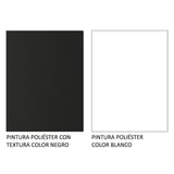 Closet Monaco 3 Puertas Corredizas 1 Espejo