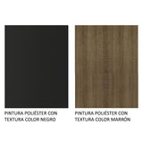 Closet Monaco 3 Puertas Corredizas 2 Espejos