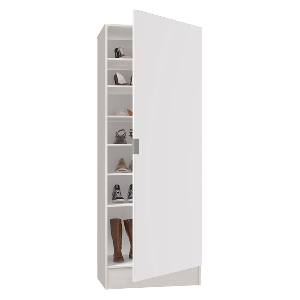Zapatera Isis 60 cm 1 Puerta Blanco Madesa