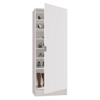 Zapatera Isis 60 cm 1 Puerta Blanco Madesa