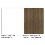 Closet Nobre 3 Puertas Corredizas 2 Espejos