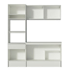 Cocina Integral Topazio 1.80 m con Encimera Blanco