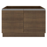 Mueble de Cocina Bajo Glamy 1.20 Metros 2 Puertas