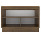 Mueble de Cocina Bajo Glamy 1.20 m 2 Puertas con Encimera Marrón