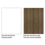Mueble de Cocina Bajo Glamy 1.20 Metros 1 Puerta 2 Cajones