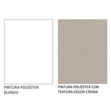 Mueble de Cocina Bajo Agata 1.20 m 2 Puertas 3 Cajones con Encimera