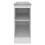 Mueble de Cocina Bajo Glamy 35 cm 1 Puerta