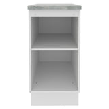 Mueble de Cocina Bajo Glamy 40 cm 1 Puerta