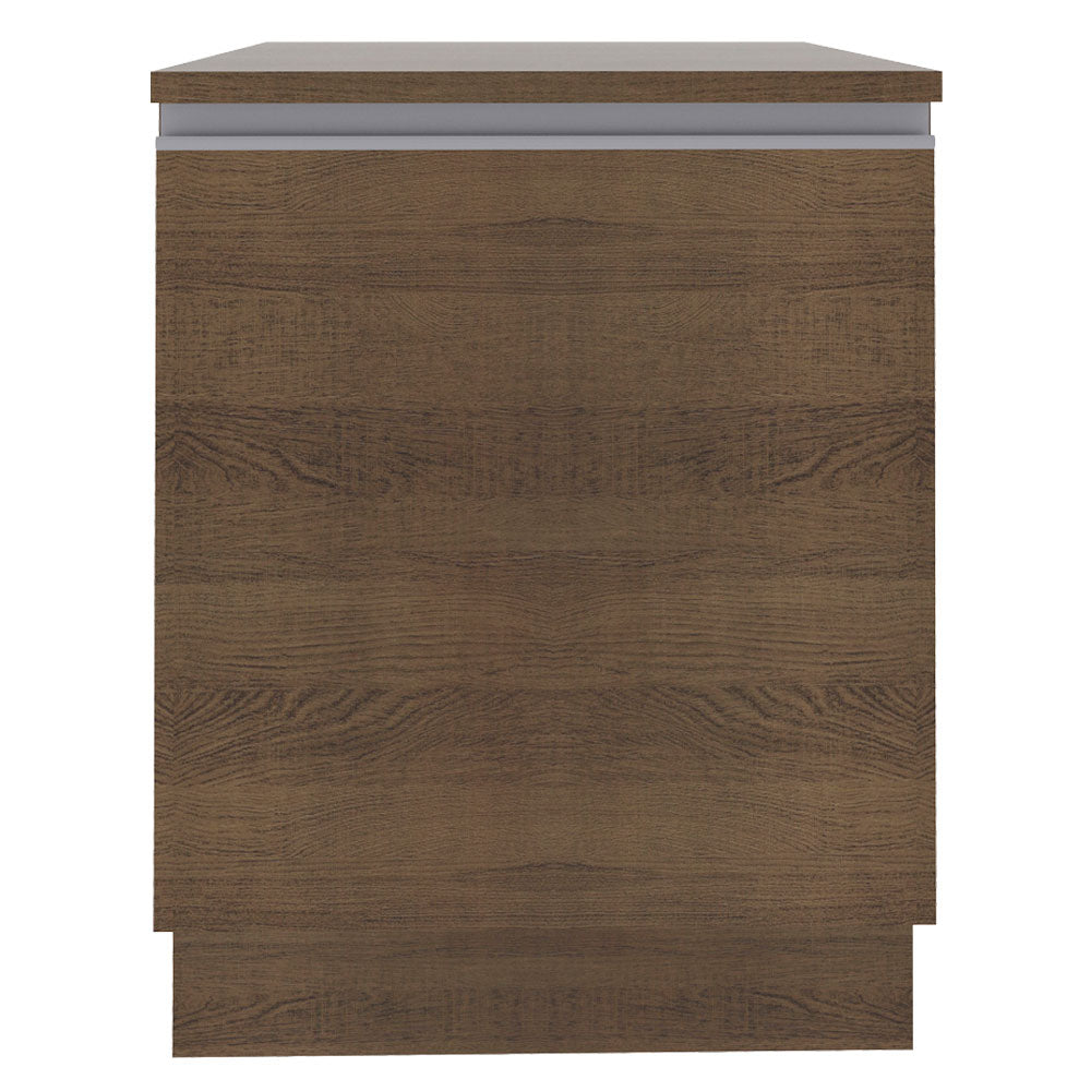 Mueble de Cocina Bajo Glamy 60 cm 1 Puerta Marrón