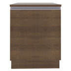 Mueble de Cocina Bajo Glamy 60 cm 1 Puerta Marrón