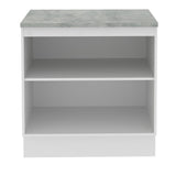 Mueble de Cocina Bajo Glamy 80 cm 2 Puertas