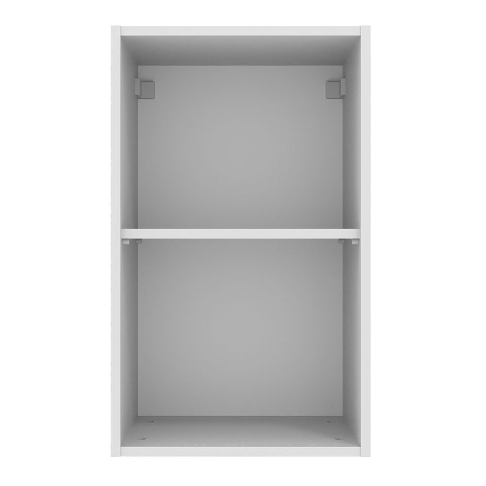 Mueble de Cocina Superior Agata 40 cm 1 Puerta Blanco/Crema