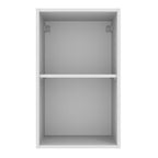 Mueble de Cocina Superior Agata 40 cm 1 Puerta Blanco/Crema