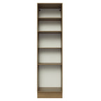 Mueble de Cocina Armario Vertical Glamy 3 Puertas Marrón