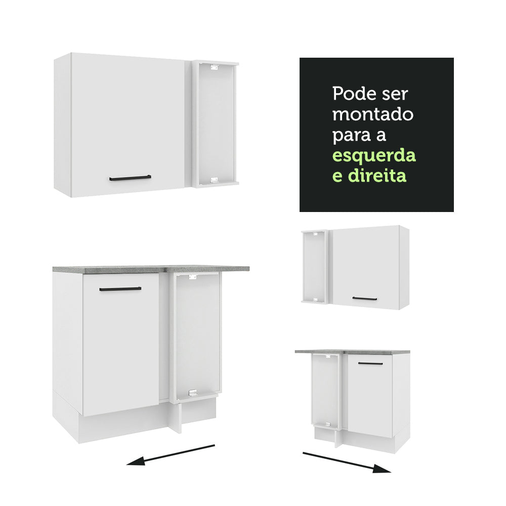 Cocina Integral de Esquina Agata 4.00 m 01