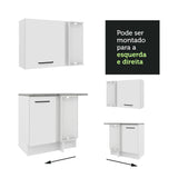 Cocina Integral de Esquina Agata 4.60 m 01