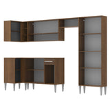 Cocina Integral de Esquina Emilly Sun 3.50 m