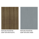 Cocina Integral Emilly Pop 2.30 Metros con Mesón en MDP