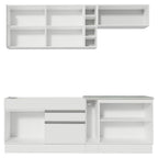 Cocina Integral Parma 2.20 Metros Blanco 03