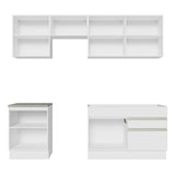 Cocina Integral Glamy 2.40 Metros 08