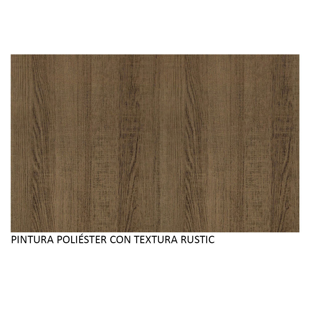 Cocina Integral Glamy 2.60 Metros Marrón 05