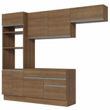 Cocina Integral Glamy 2.70 m con Encimera 14