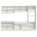 Cocina Integral Glamy 3.10 Metros Blanco 01