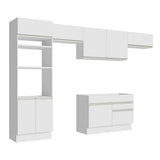 Cocina Integral Glamy 3.50 Metros