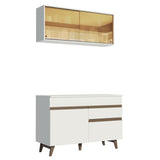Cocina Integral Reims 1.20 m con Encimera 01