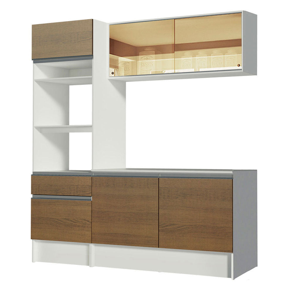 Cocina Integral Diamante Pop 1.80 m con Encimera