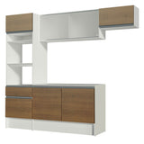 Cocina Integral Topazio 2.40 Metros con Encimera 01