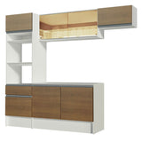 Cocina Integral Diamante 2.40 m con Encimera 02