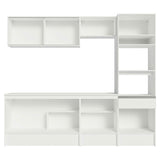 Cocina Integral Topazio 2.40 Metros con Encimera 05