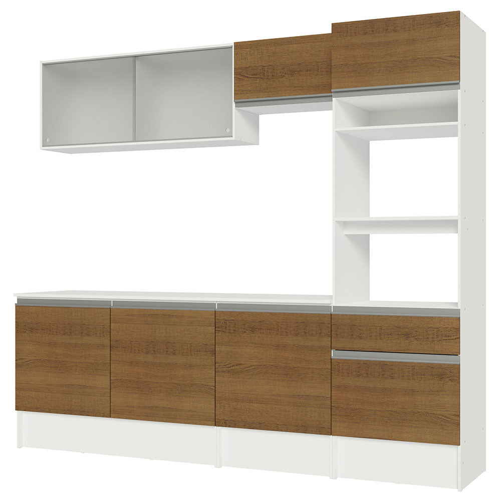 Cocina Integral Topazio 2.40 Metros con Encimera 05