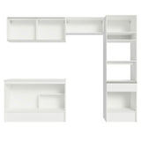 Cocina Integral Topazio 2.60 Metros con Encimera
