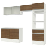 Cocina Integral Topazio 2.60 Metros con Encimera