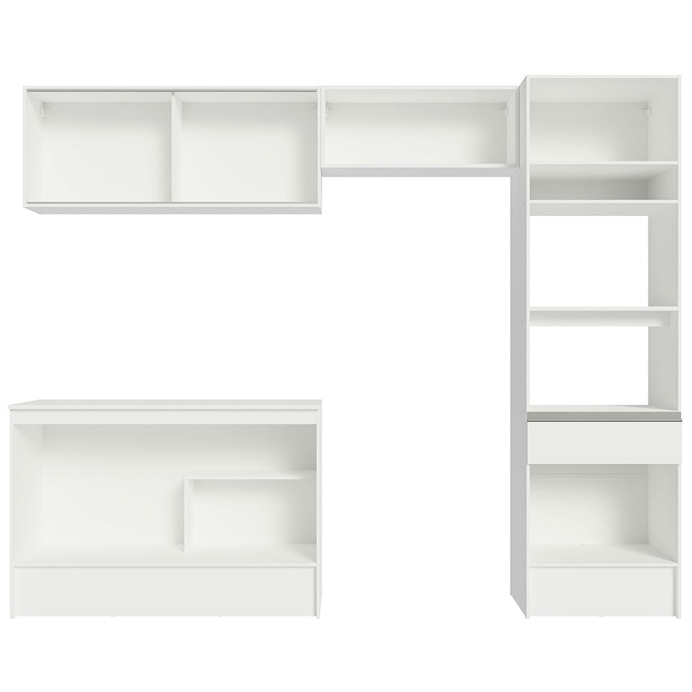 Cocina Integral Diamante 2.60 m con Encimera